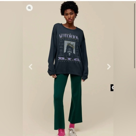 Daydreamer The Notorious B.I.G. Long Sleeve. Size Small. NWOT - Picture 3 of 4